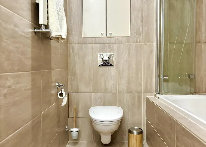 公寓 Chlodna Premium 2-bedroom Apartment, Center 华沙